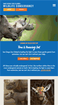 Mobile Screenshot of endextinction.org